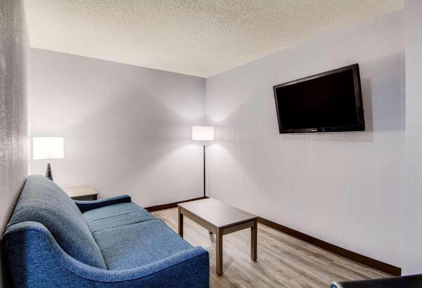 酒店 Clarion Pointe On The Lake Clarksvillesouth Hill West