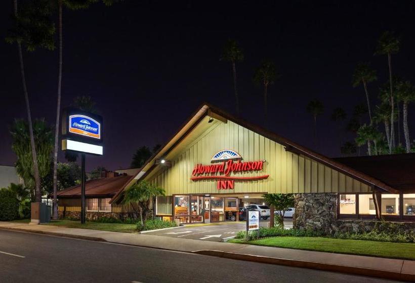 فندق Howard Johnson By Wyndham San Diego State University Area