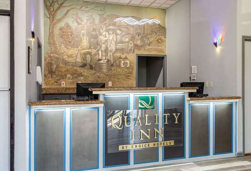 هتل Quality Inn Branson On The Strip