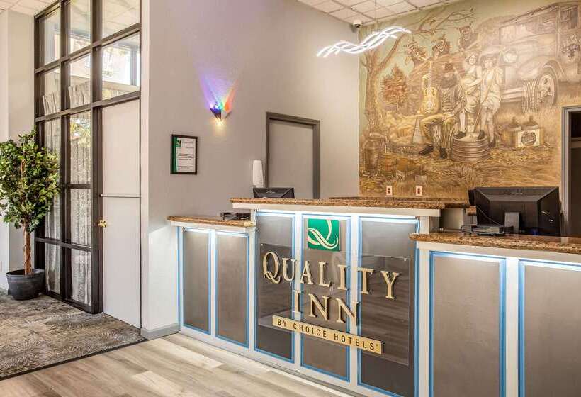 هتل Quality Inn Branson On The Strip