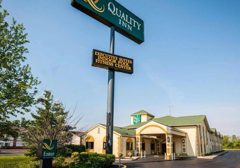 فندق Quality Inn Franklin I65