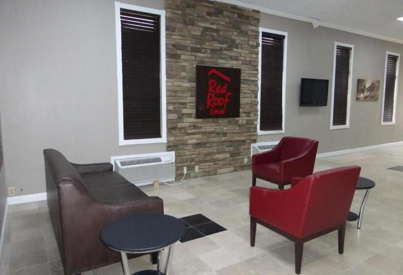 酒店 Red Roof Inn Memphis  Airport