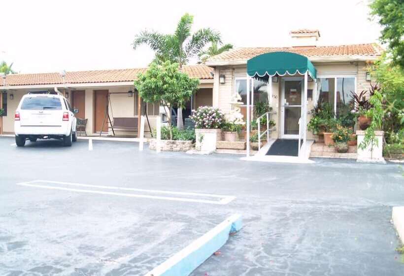 فندق على الطريق Parkview Motor Lodge
