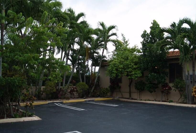 فندق على الطريق Parkview Motor Lodge