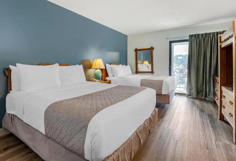 استراحتگاه Polynesian Hotel & Suites Wisconsin Dells/lake Delton