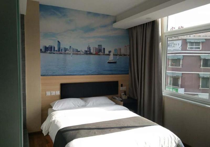 בית מלון כפרי Thank Inn Plus  Shandong Zaozhuang City Shizhong District Zhongtian Pedestrian Street