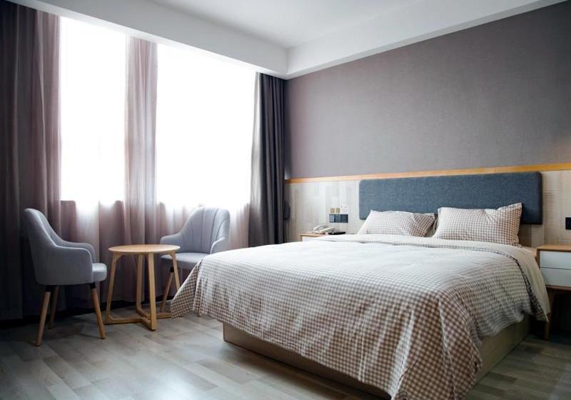 Hotel Up And In Anhui Chizhou Guichi Districtanhui University Of Engineering