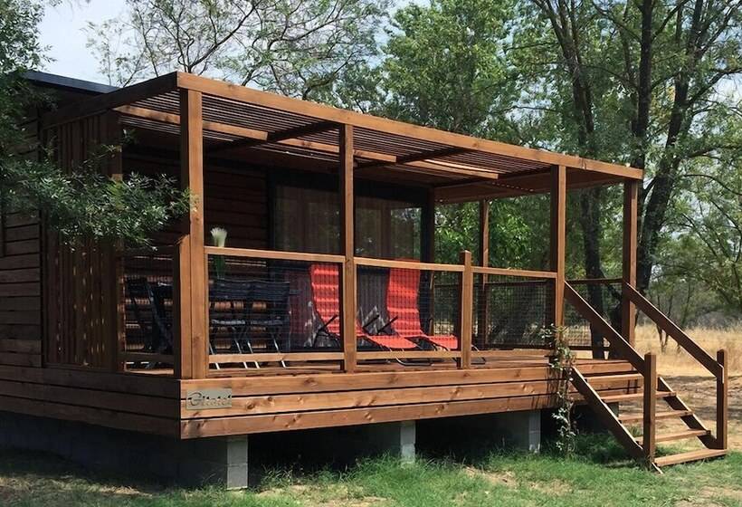 酒店 Camping Le Mas Des Chenes