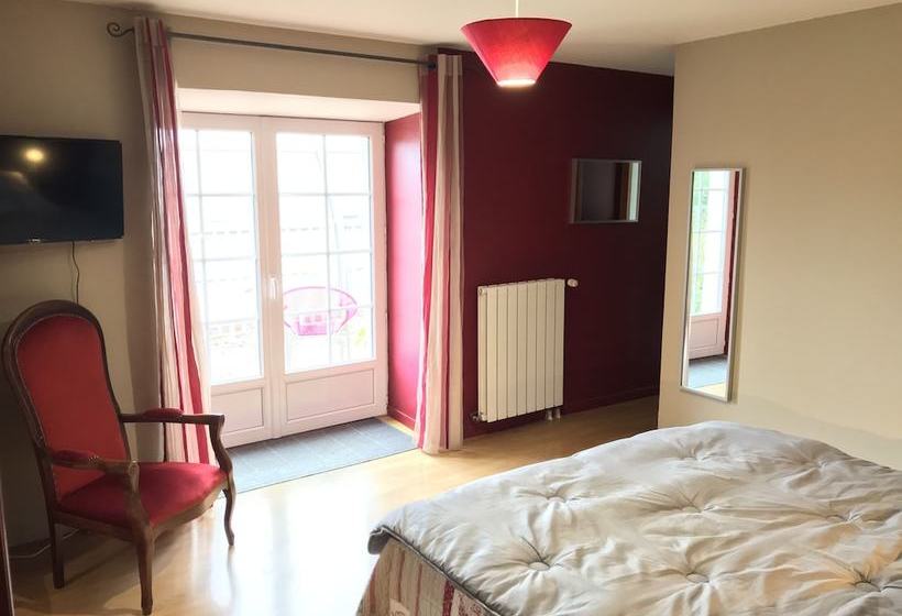 酒店 Domaine Du Scorff B&b