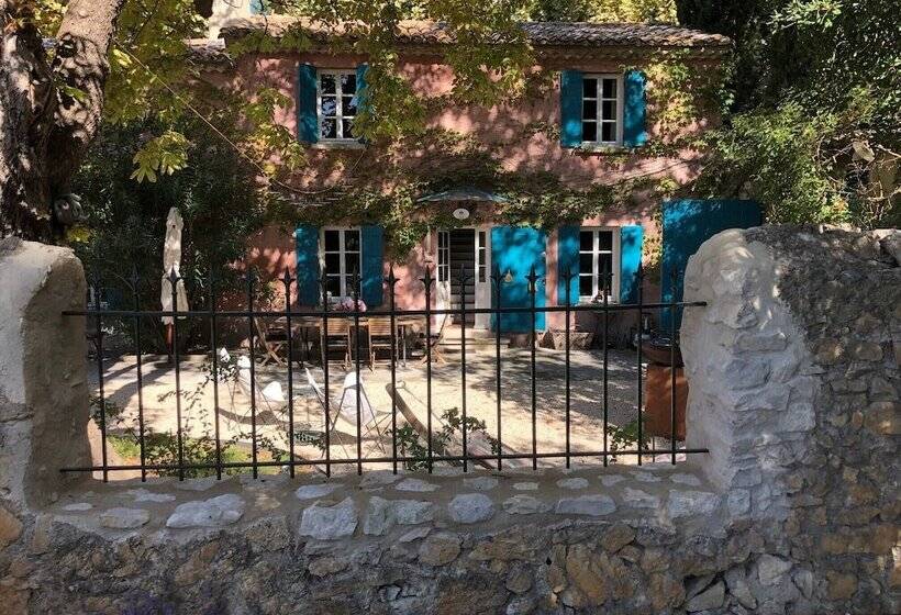 مبيت وإفطار Le Mas De La Sorgue