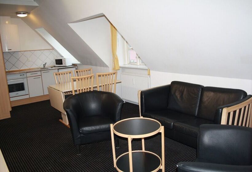 هتل Aarhus City Apartments