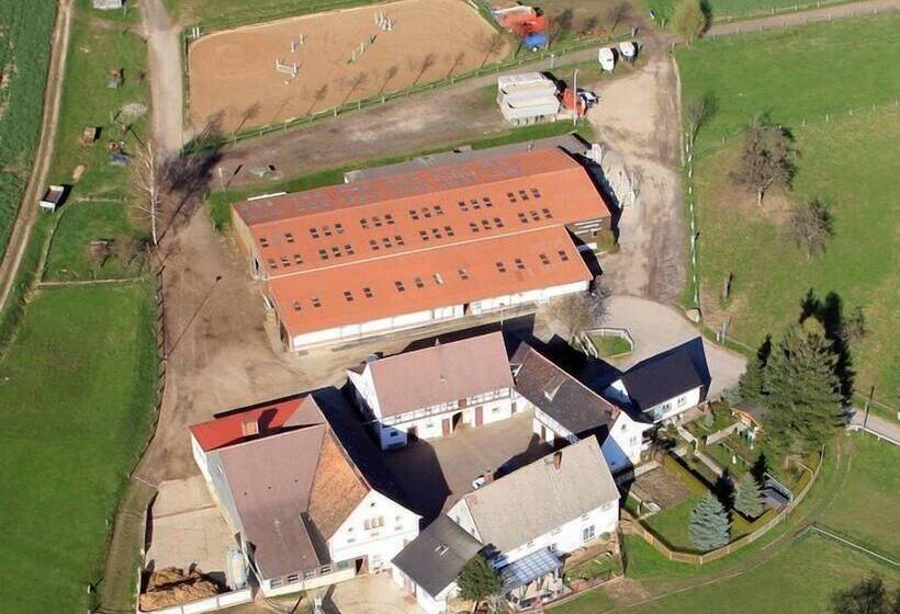 בית מלון כפרי Pferdehof Berger