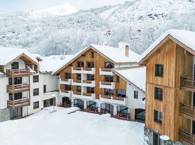 호텔 Terresens   Résidence Le Cristal Lodge