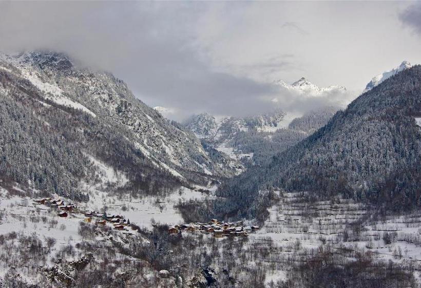 צימר Chalet Aline