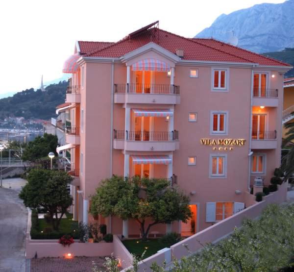 Отель Apart Villa Mozart