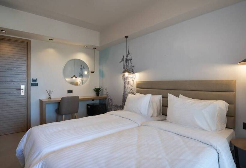 בית מלון כפרי Prasonisi Light House Boutique