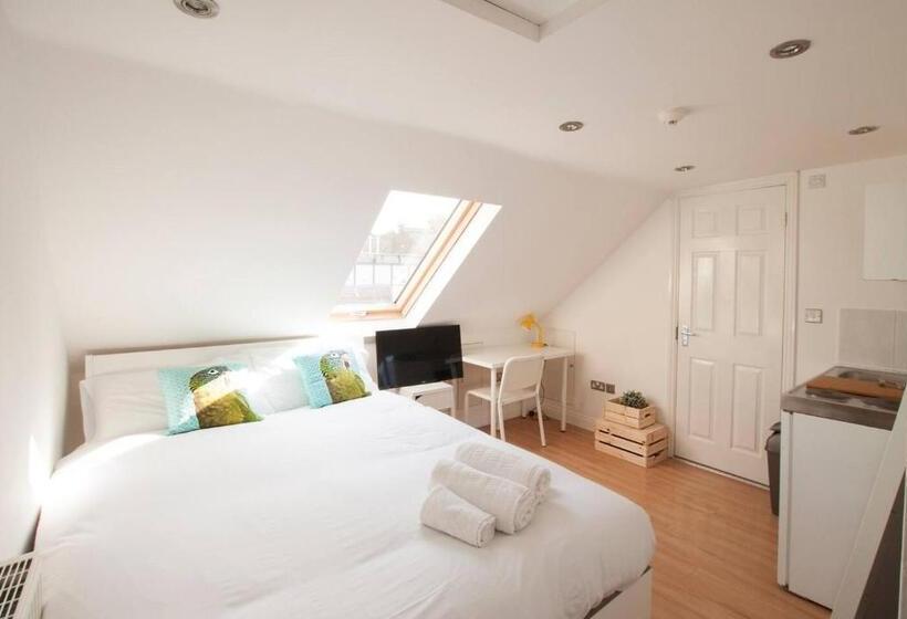 Пансион Tooting Broadway Studios & Rooms By Dc London Rooms