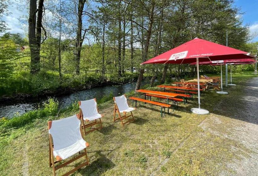 Landhotel Der Distelhof Mit Scheunencafé