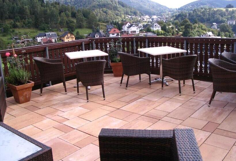 호텔 Schöne Aussicht