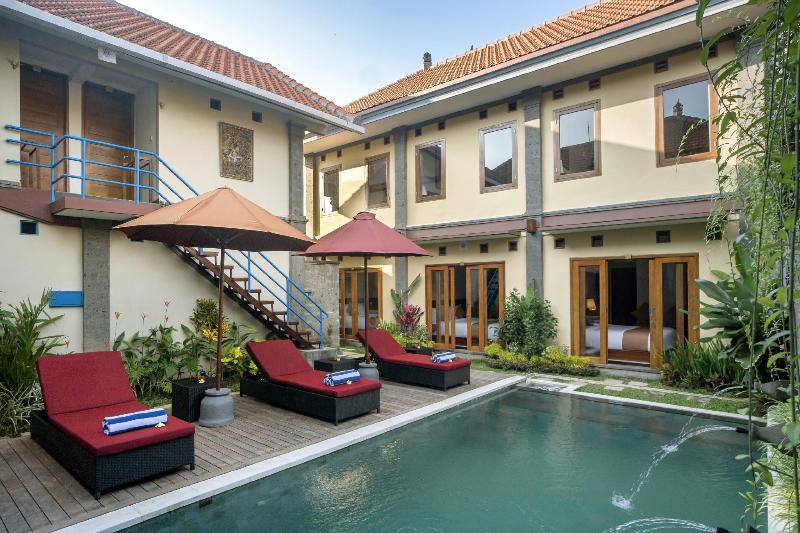 호텔 Hartaning House By Pramana Villas