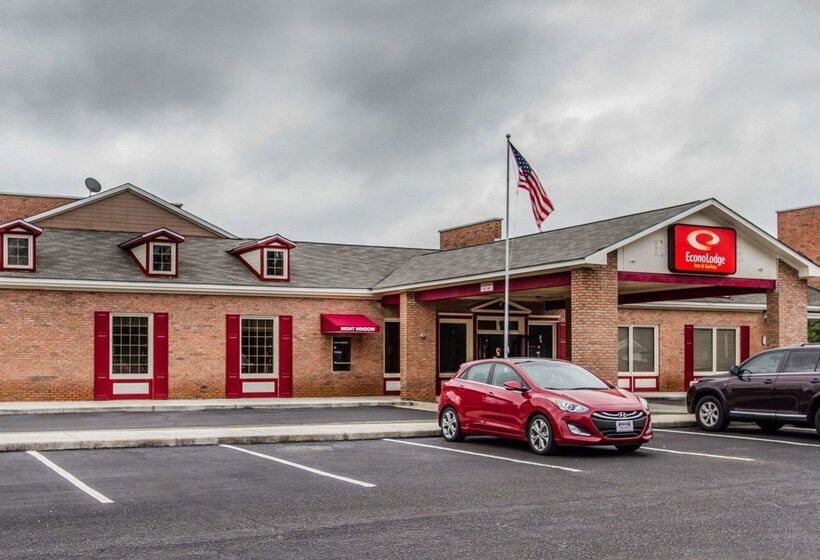 בית מלון כפרי Econo Lodge Inn & Suites Enterprise