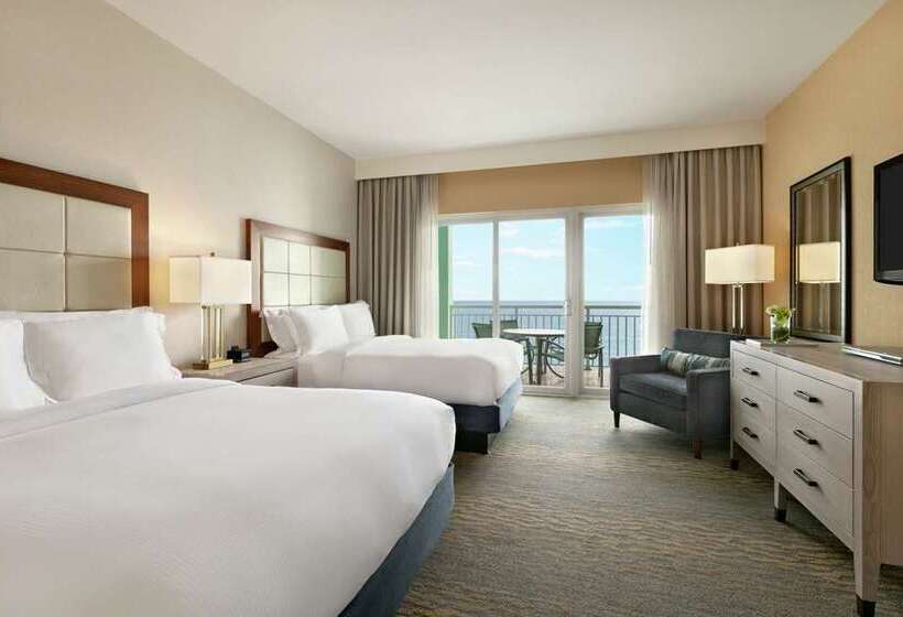 هتل Hilton Ocean City Oceanfront Suites