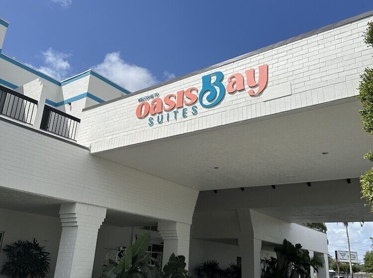 Отель Oasis Bay Suites, Tampa, Busch Gardens, Usf
