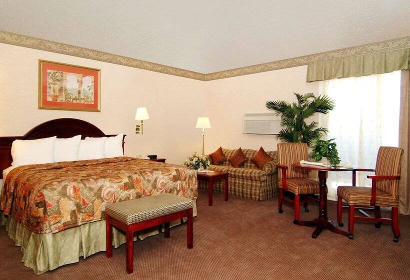 בית מלון כפרי Quality Inn Santa Clara Convention Center