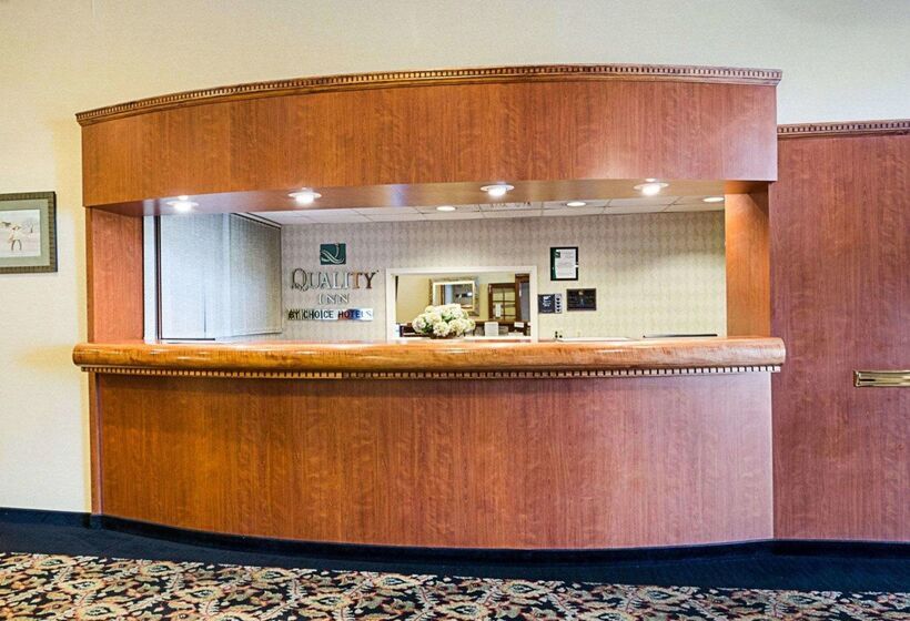 酒店 Quality Inn Shenandoah Valley