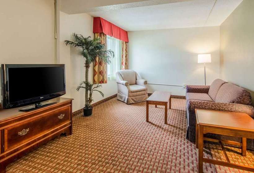 호텔 Quality Inn & Suites Lexington Near I 64 And I 81