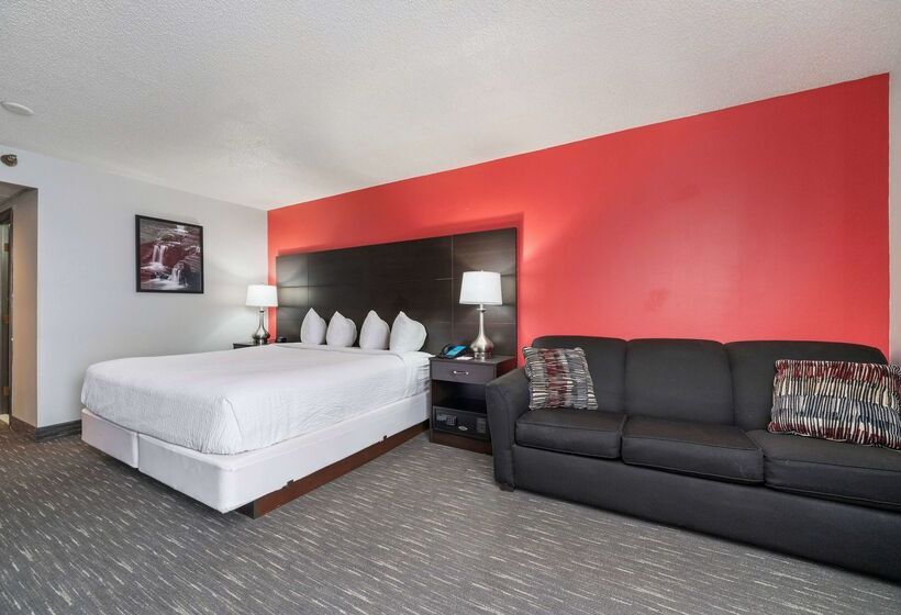 هتل Ramada By Wyndham Sioux Falls Airport Waterpark Resort & Event Center
