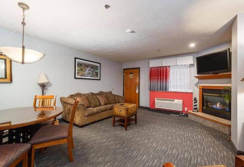 هتل Ramada By Wyndham Sioux Falls Airport Waterpark Resort & Event Center