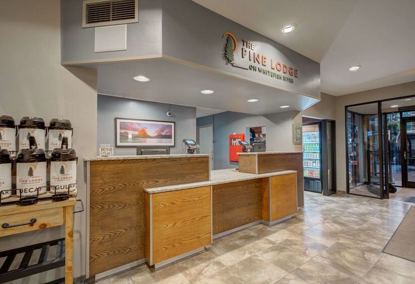 فندق The Pine Lodge On Whitefish River