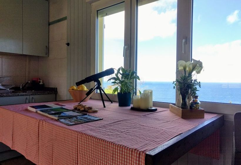 El Acantilado  Cozy Cottage With Spectacular Sea Views