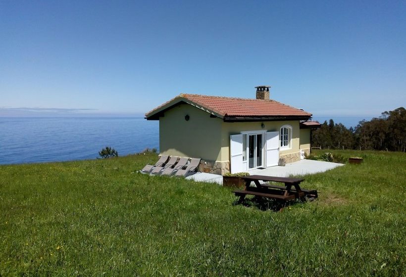 El Acantilado  Cozy Cottage With Spectacular Sea Views