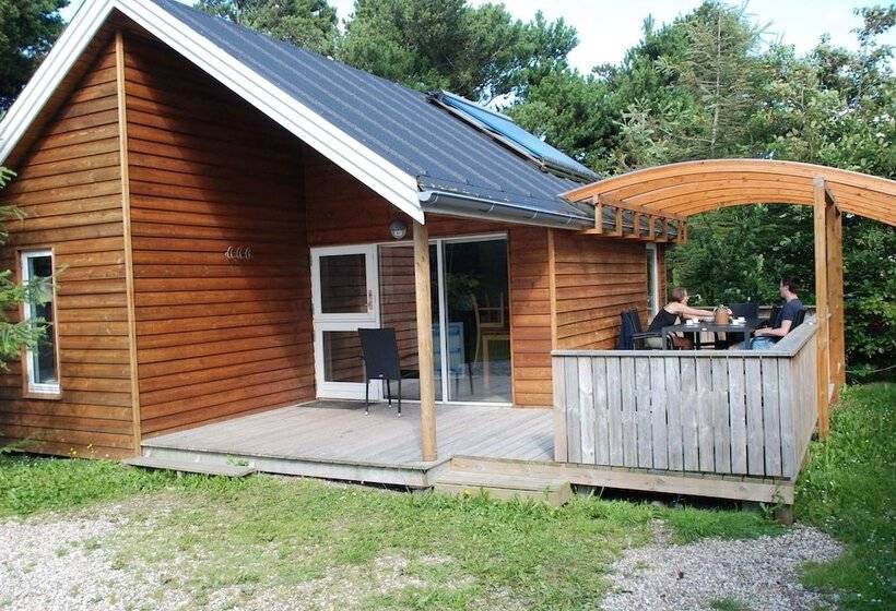 هتل Hytteby – Hanstholm Camping – Thy Feriepark