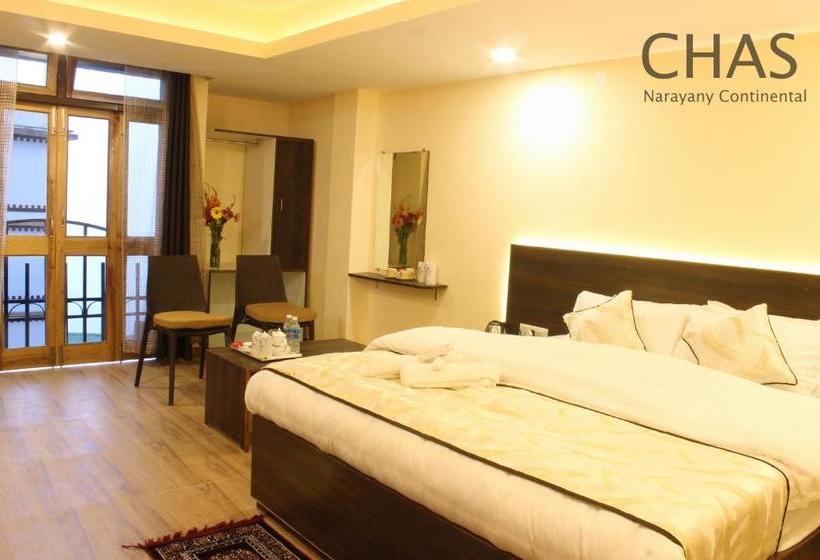 هتل Chas Narayani Continental