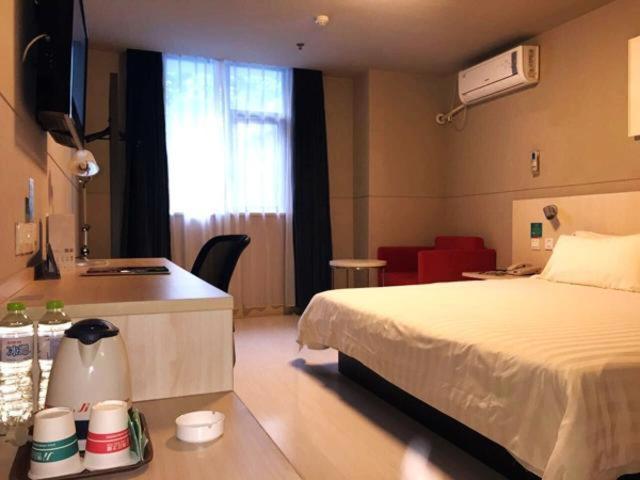 فندق Jinjiang Inn Zhenjiang Jiefang Road