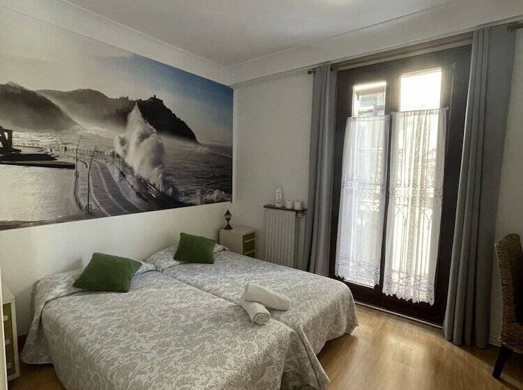 پانسیون Gurtxu Rooms By Sun Sebastián