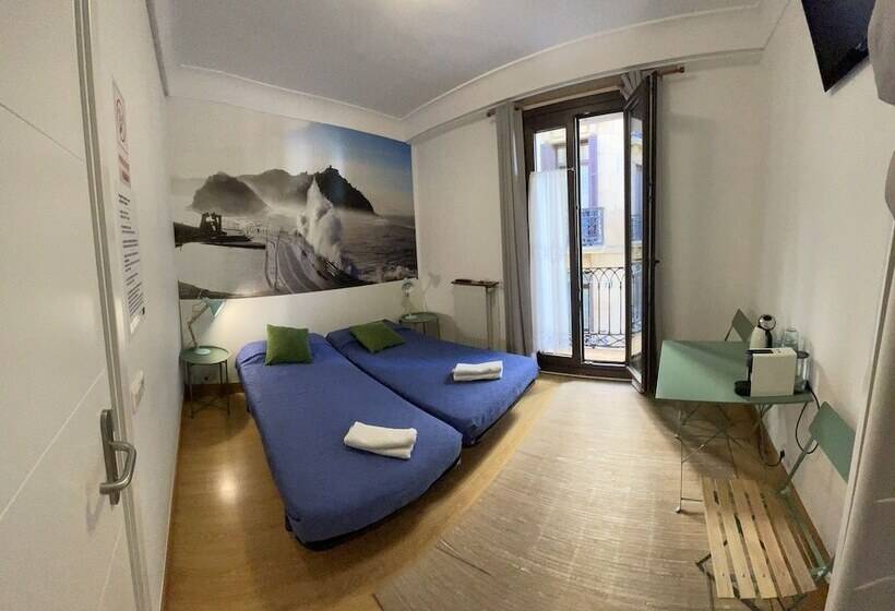 پانسیون Gurtxu Rooms By Sun Sebastián
