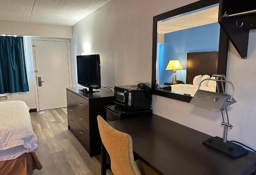 هتل American Inn & Suites Bishop Airport Flint