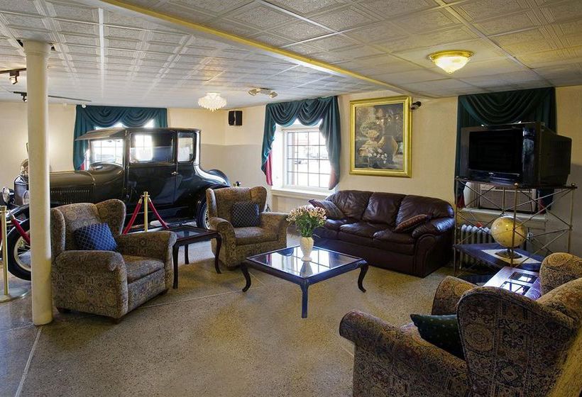 Отель Americas Best Value Inn-Detroit Dearborn