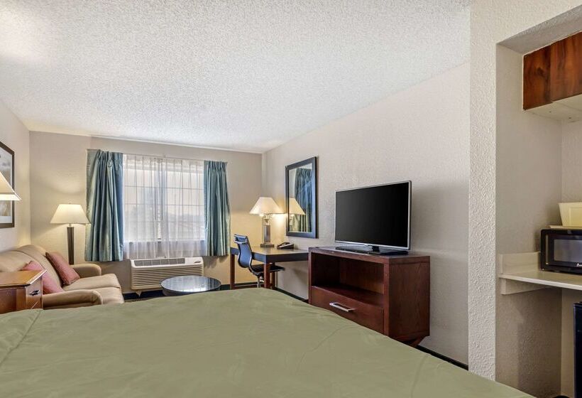 Отель Quality Inn Denver Tech Center