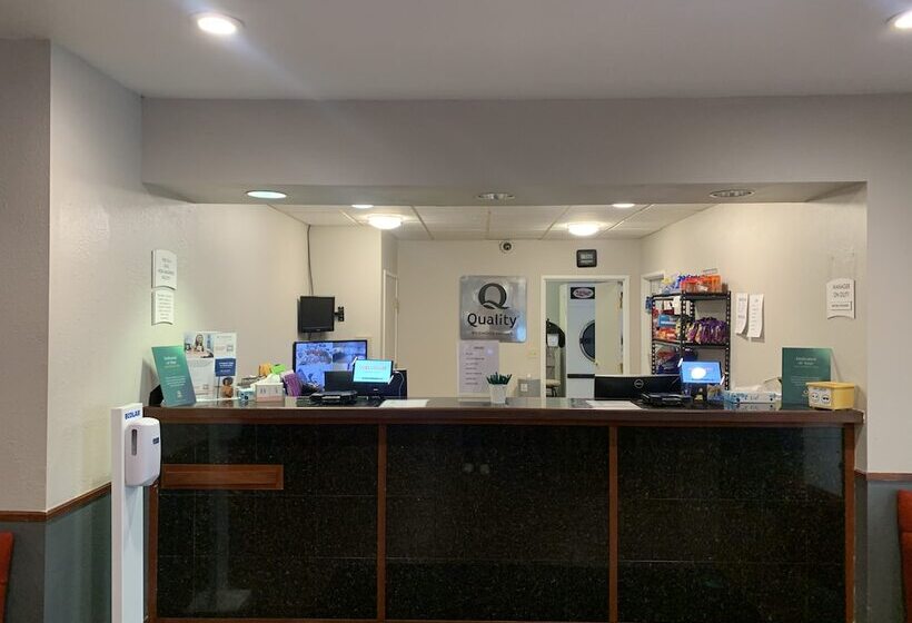 Отель Quality Inn Denver Tech Center