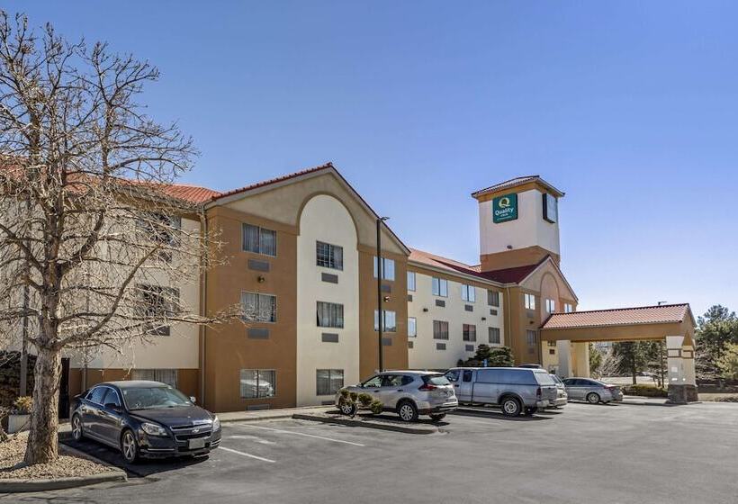 Отель Quality Inn Denver Tech Center