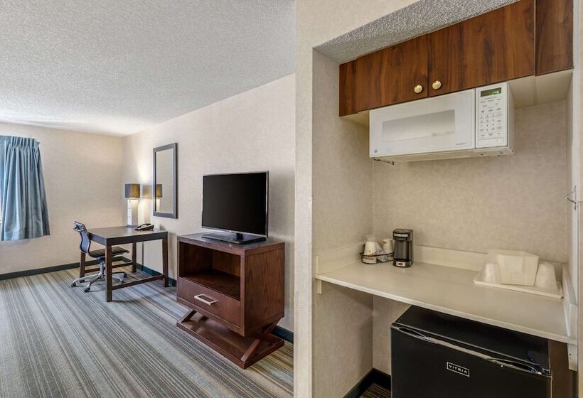 Отель Quality Inn Denver Tech Center