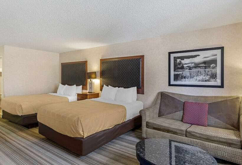 Отель Quality Inn Denver Tech Center
