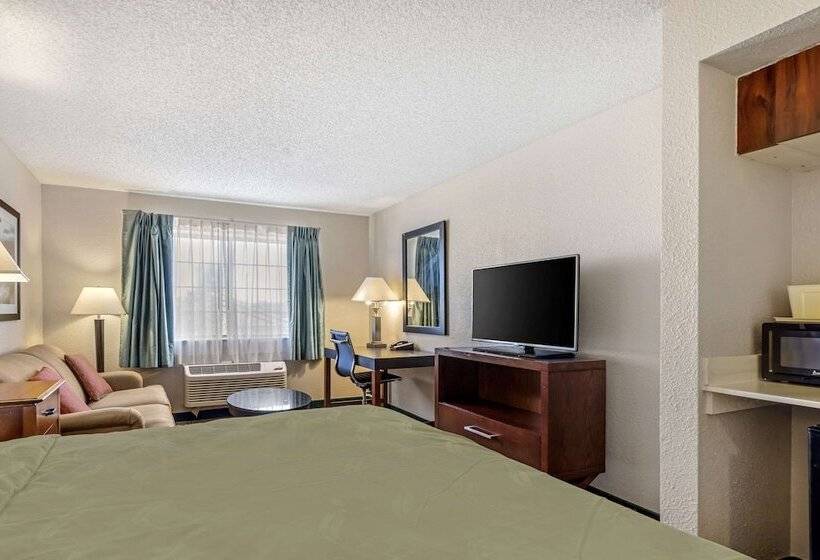 Отель Quality Inn Denver Tech Center