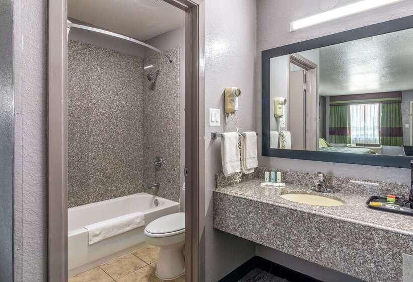 ホテル Quality Inn I 10 East Near Frost Bank Center
