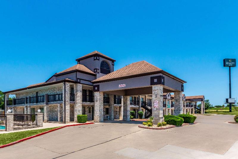 ホテル Quality Inn I 10 East Near Frost Bank Center